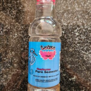 Sea water, 750ml
