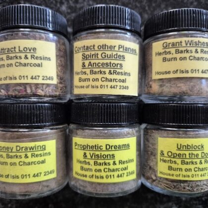 House of Isis incense