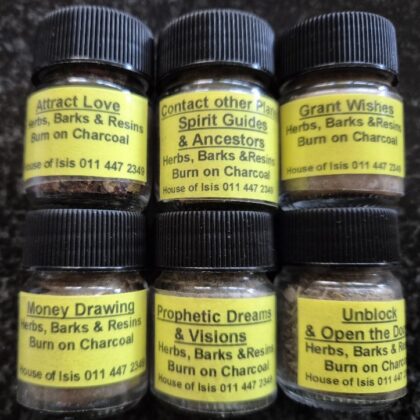 House of Isis incense,small